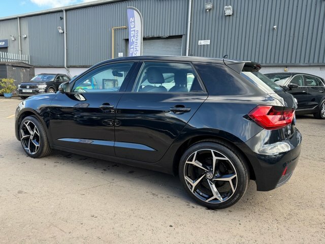 Audi A1 1.0 Tfsi 25 Sport Sportback Euro CMZ4451 Black #5