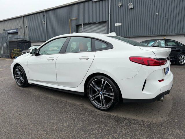 BMW 2 Series Gran Coupe 1.5 218I M Sport Saloon Euro 6 XGZ3796 White #5