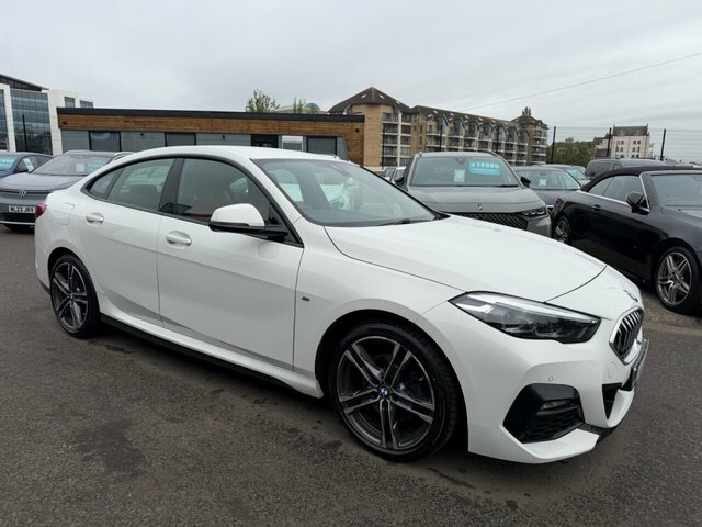 BMW 2 Series Gran Coupe 1.5 218I M Sport Saloon Euro 6 XGZ3796 White #2