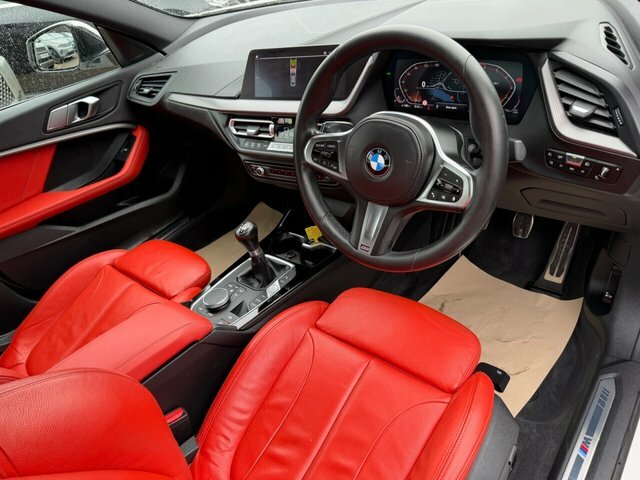 BMW 2 Series Gran Coupe 1.5 218I M Sport Saloon Euro 6 XGZ3796 White #6