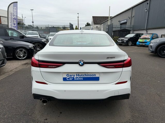 BMW 2 Series Gran Coupe 1.5 218I M Sport Saloon Euro 6 XGZ3796 White #4