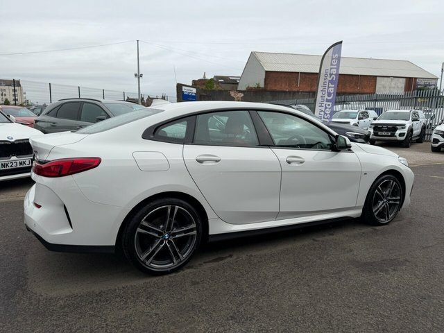 BMW 2 Series Gran Coupe 1.5 218I M Sport Saloon Euro 6 XGZ3796 White #3