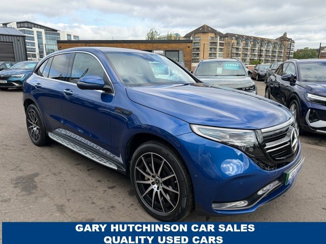 Mercedes-Benz EQC Eqc 400 80Kwh Amg Line Suv 4Mati Blue