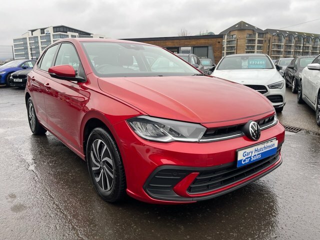 Volkswagen Polo 1.0 Evo Life Hatchback Euro 6 S YUI8722 Red #6
