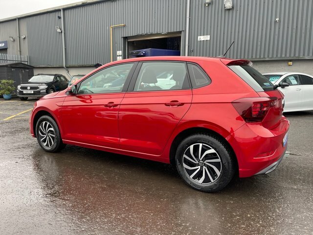 Volkswagen Polo 1.0 Evo Life Hatchback Euro 6 S YUI8722 Red #5