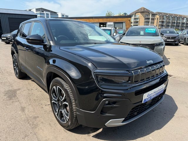 Jeep Avenger 54Kwh Summit Suv 156 Ps DMZ8043 Black #6