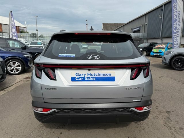Hyundai Tucson 1.6 T-gdi Se Connect Suv Euro 6 AMZ4346 Silver #4
