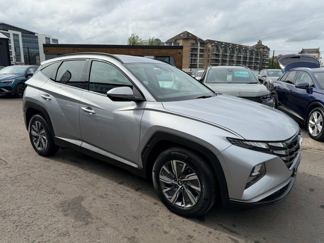 Hyundai Tucson 1.6 T-gdi Se Connect Suv Euro 6 AMZ4346 Silver #2