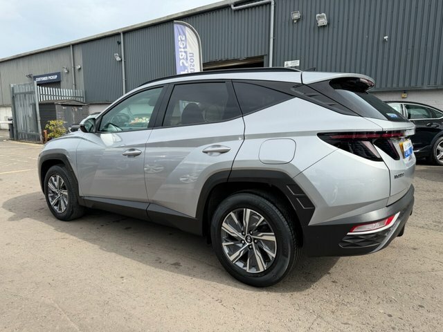 Hyundai Tucson 1.6 T-gdi Se Connect Suv Euro 6 AMZ4346 Silver #5