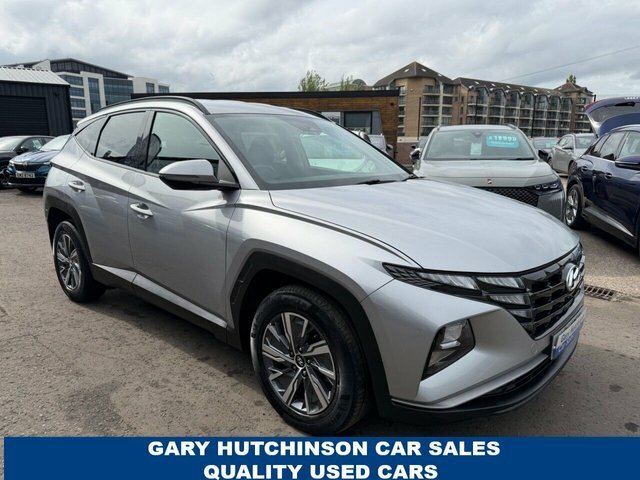 Hyundai Tucson 1.6 T-gdi Se Connect Suv Euro 6 Silver