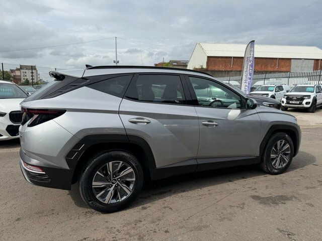 Hyundai Tucson 1.6 T-gdi Se Connect Suv Euro 6 AMZ4346 Silver #3