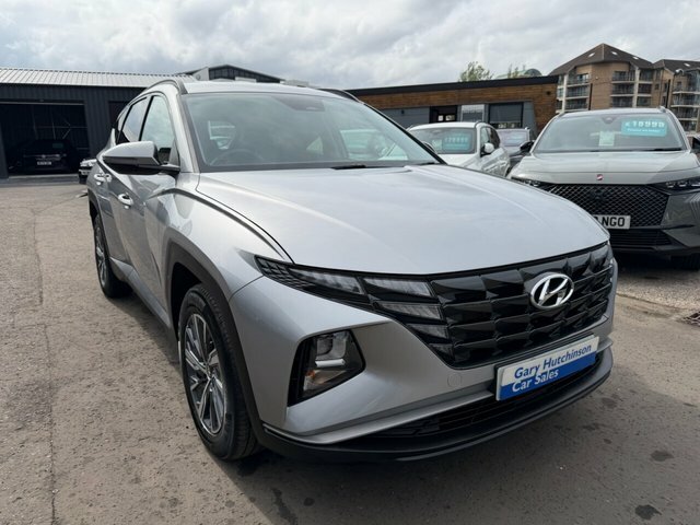 Hyundai Tucson 1.6 T-gdi Se Connect Suv Euro 6 AMZ4346 Silver #6
