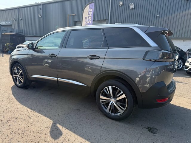 Peugeot 5008 1.2 Puretech Allure Premium Suv Grey #4