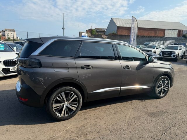 Peugeot 5008 1.2 Puretech Allure Premium Suv Grey #2