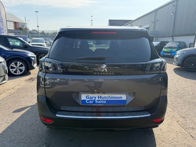 Peugeot 5008 1.2 Puretech Allure Premium Suv Grey #3