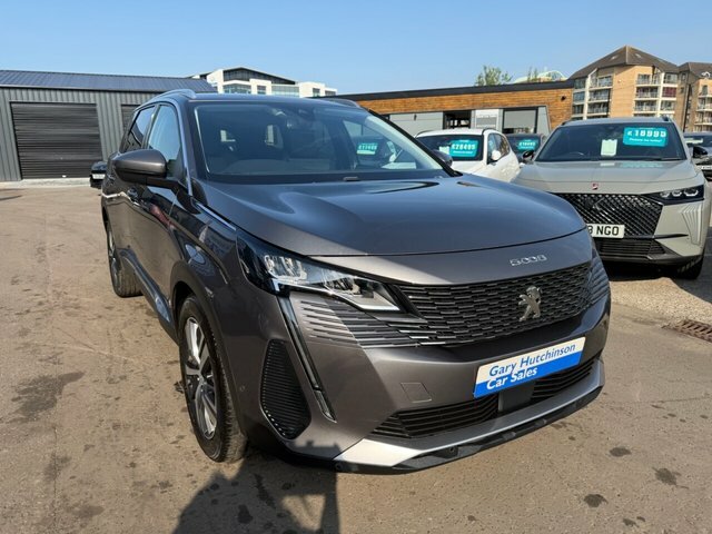 Peugeot 5008 1.2 Puretech Allure Premium Suv Grey #5