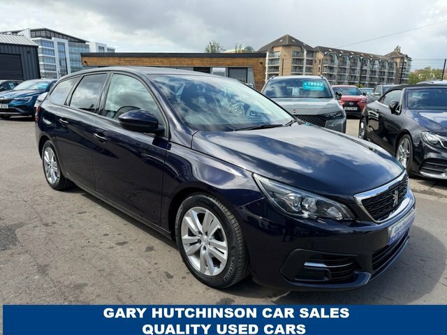 Peugeot 308 SW 1.5 Bluehdi Active Estate Euro 6 Blue