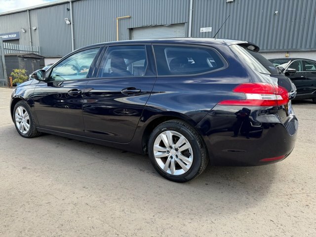 Peugeot 308 SW 1.5 Bluehdi Active Estate Euro 6 Blue #5