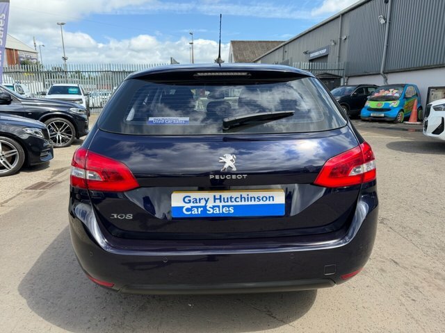 Peugeot 308 SW 1.5 Bluehdi Active Estate Euro 6 Blue #4