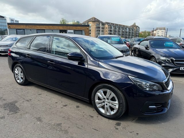 Peugeot 308 SW 1.5 Bluehdi Active Estate Euro 6 Blue #2