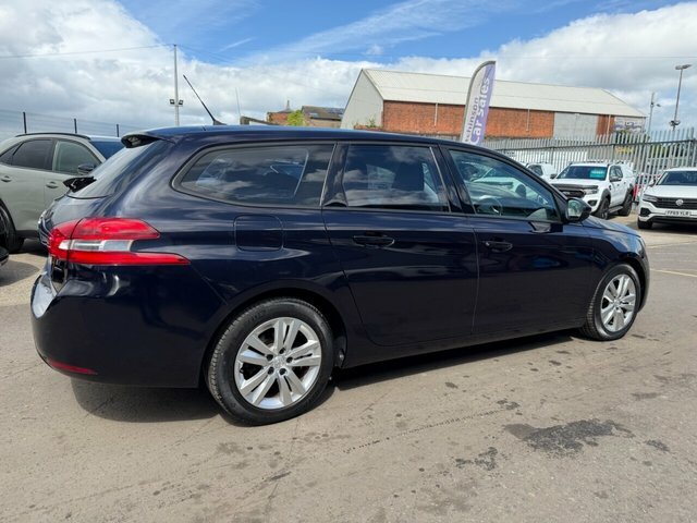 Peugeot 308 SW 1.5 Bluehdi Active Estate Euro 6 Blue #3