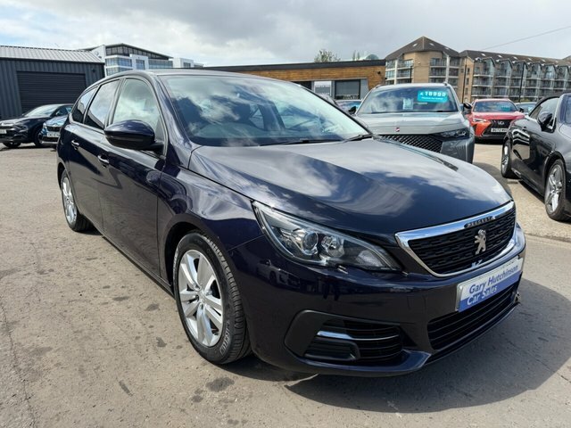 Peugeot 308 SW 1.5 Bluehdi Active Estate Euro 6 Blue #6