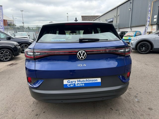 Volkswagen ID.4 Pure 52Kwh Life Suv 148 Ps ND72WJF Blue #3