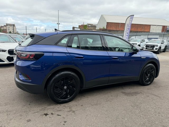 Volkswagen ID.4 Pure 52Kwh Life Suv 148 Ps ND72WJF Blue #2