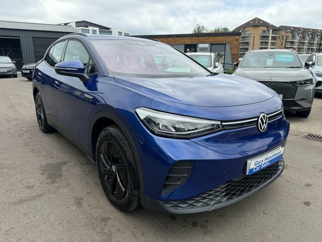 Volkswagen ID.4 Pure 52Kwh Life Suv 148 Ps ND72WJF Blue #5