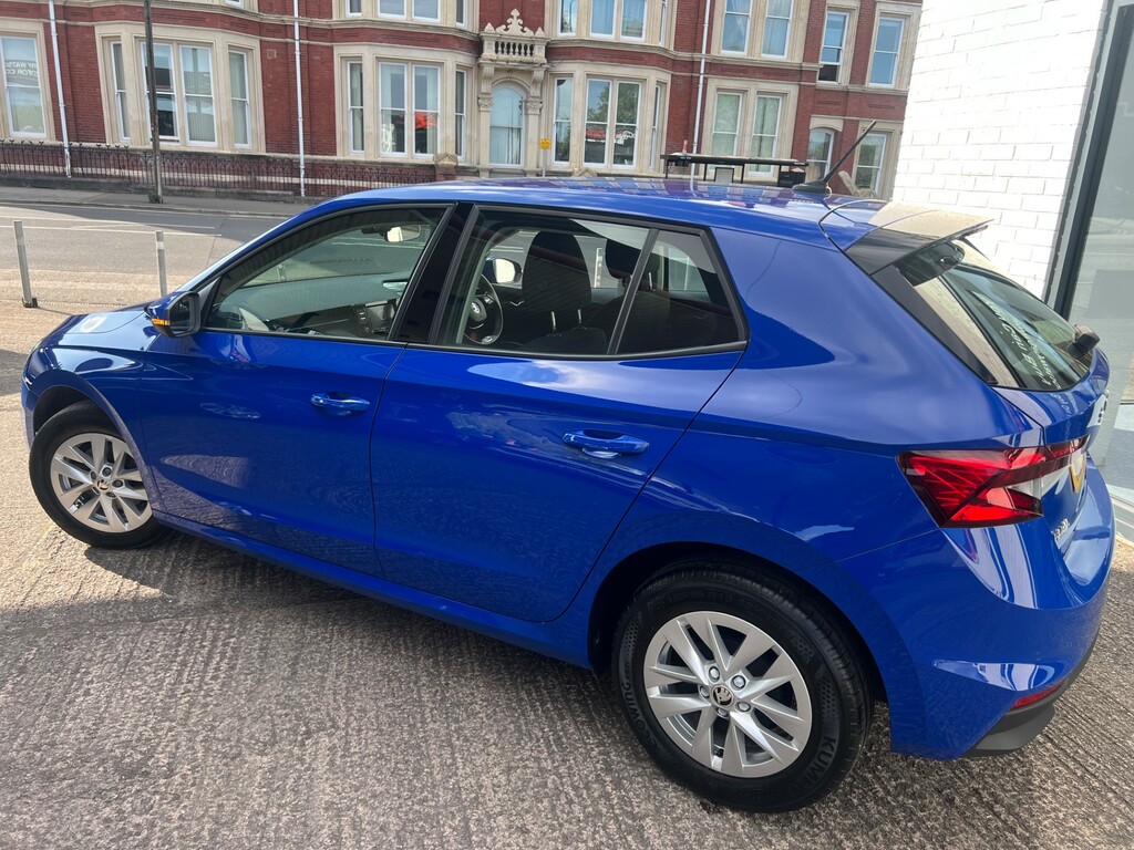 Skoda Fabia Se Comfort Tsi Dsg ML72EXM #2