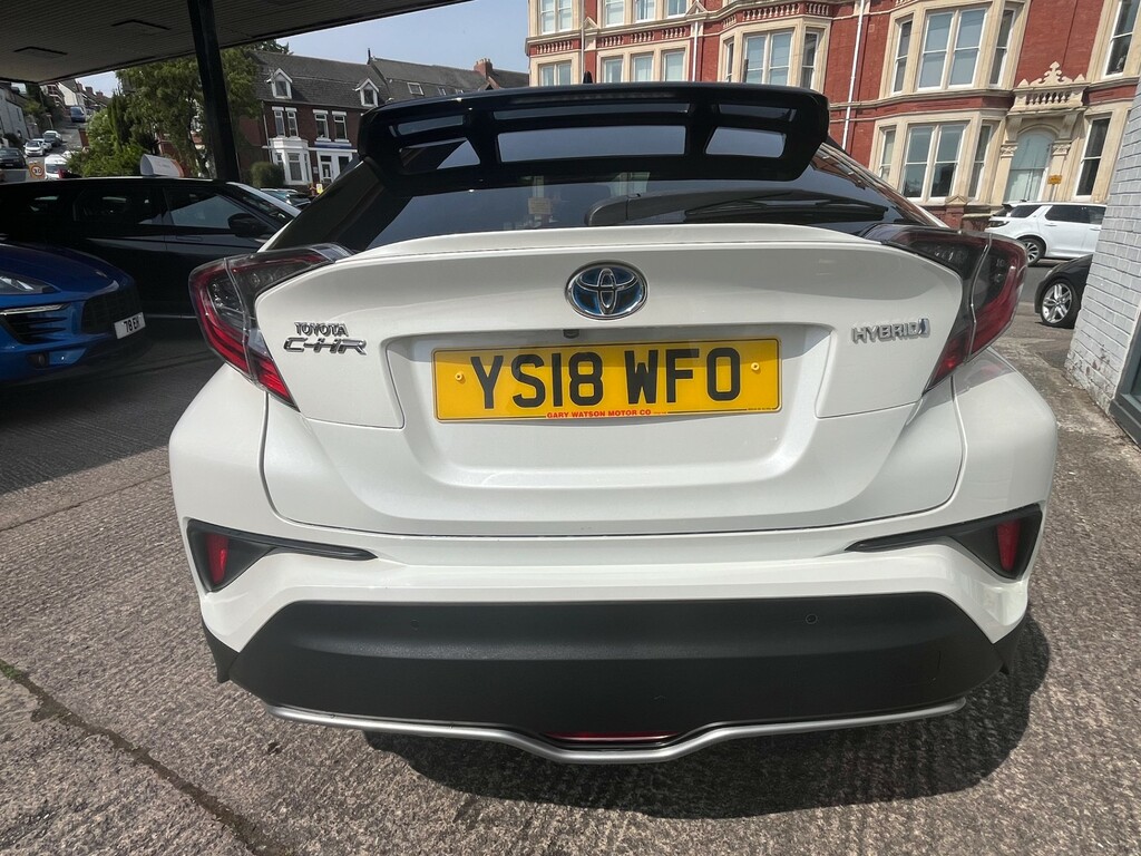 Toyota C-Hr Dynamic  #6