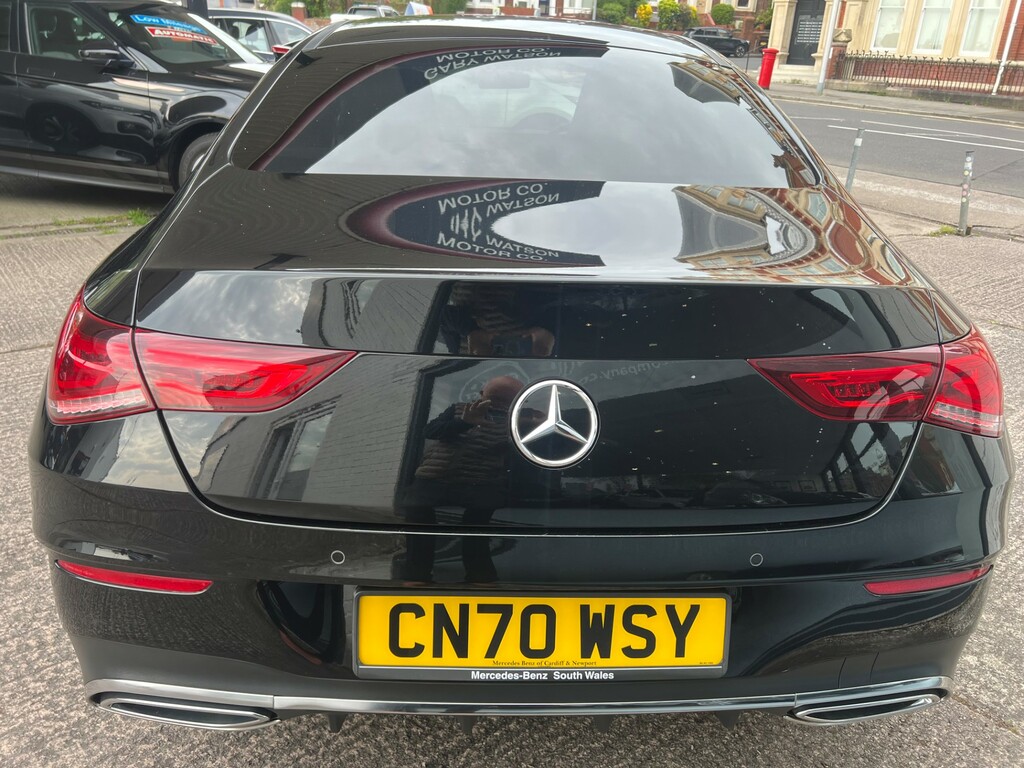 Mercedes-Benz CLA Class Cla 220 D Amg Line Black #3