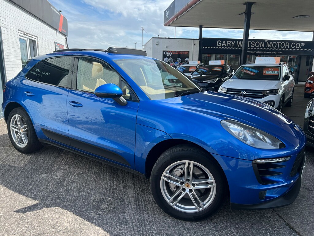Porsche Macan D S Pdk