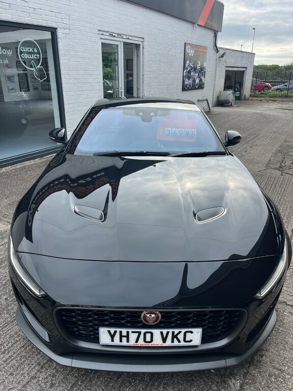 Jaguar F-Type I4 First Edition YH70VKC Black #3
