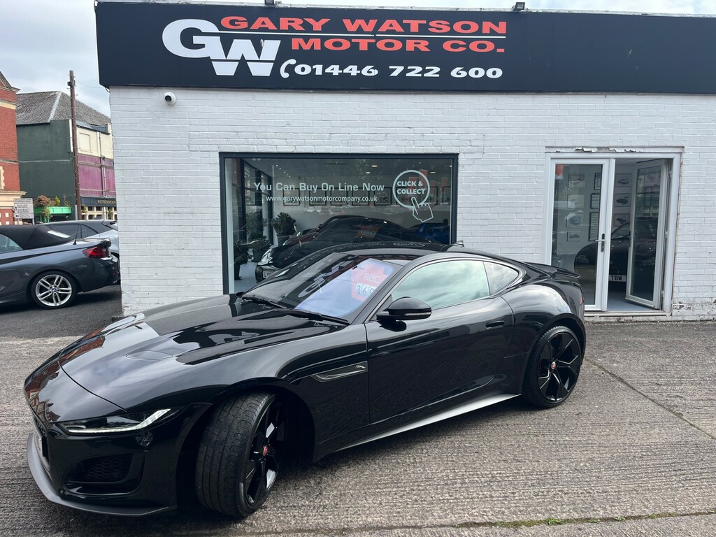 Jaguar F-Type I4 First Edition YH70VKC Black #4