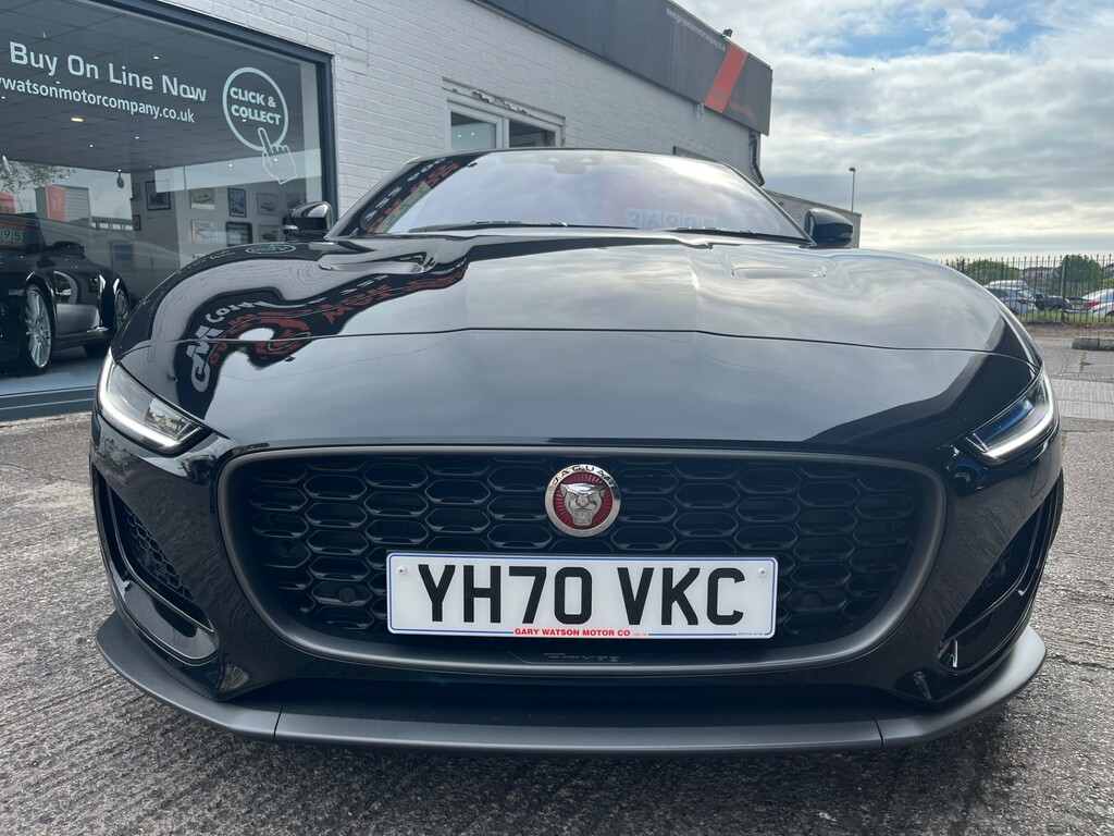 Jaguar F-Type I4 First Edition YH70VKC Black #2