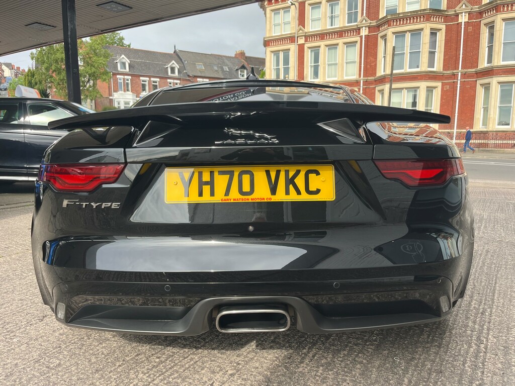Jaguar F-Type I4 First Edition YH70VKC Black #6