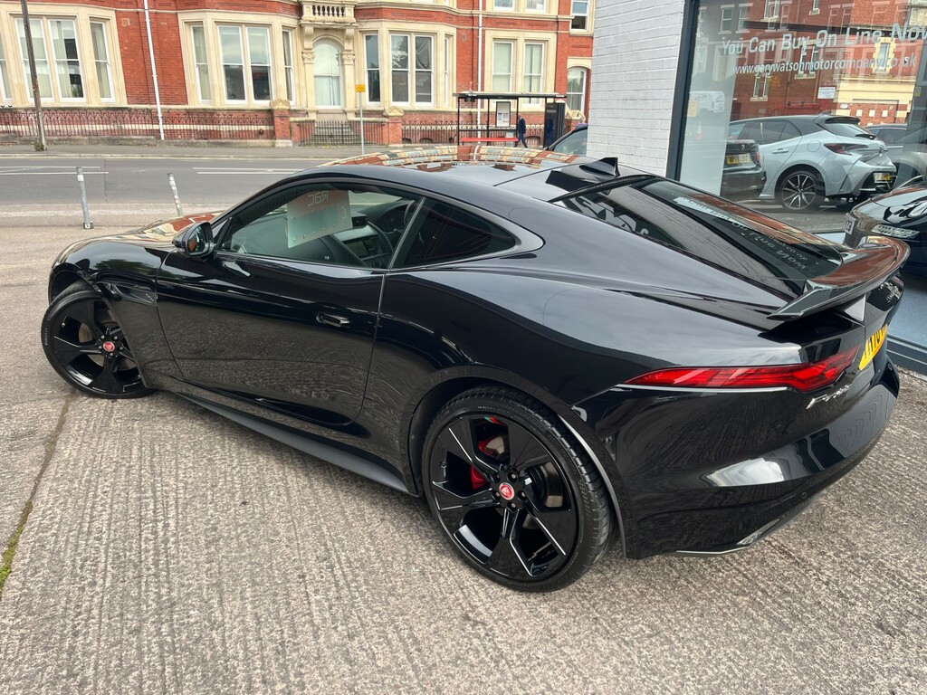 Jaguar F-Type I4 First Edition YH70VKC Black #5