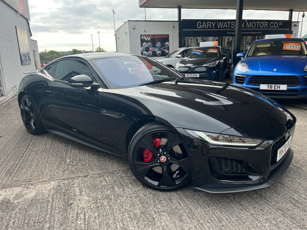 Jaguar F-Type I4 First Edition Black