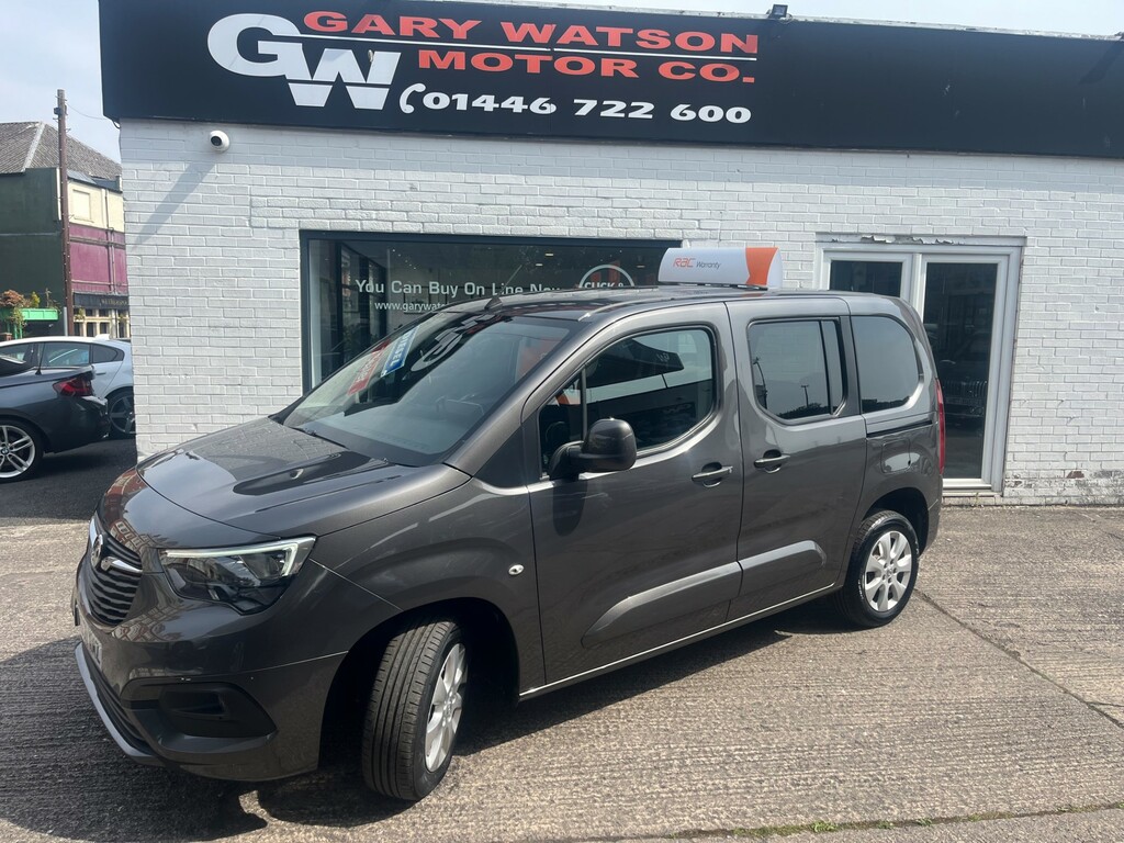 Vauxhall Combo Life Se Ss WG21XMZ Grey #3