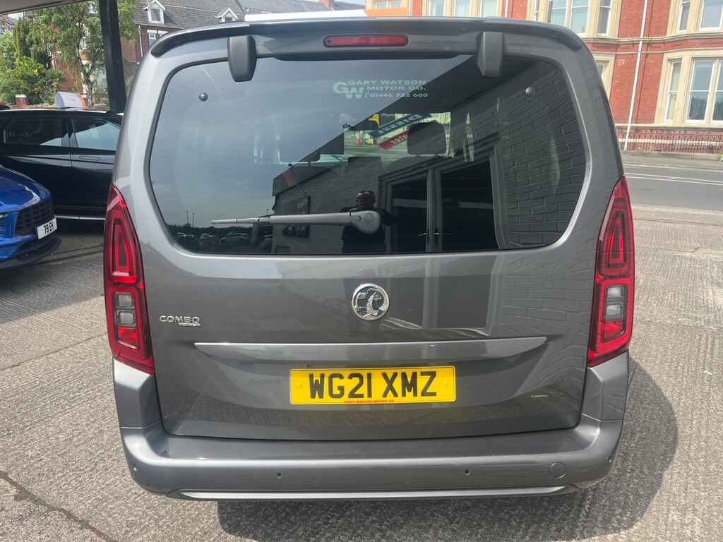 Vauxhall Combo Life Se Ss WG21XMZ Grey #4