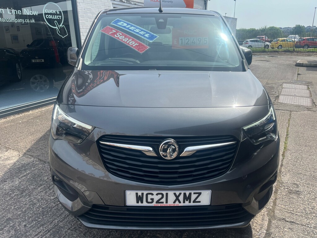 Vauxhall Combo Life Se Ss WG21XMZ Grey #2
