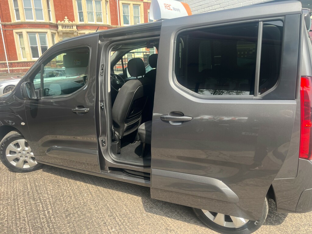 Vauxhall Combo Life Se Ss WG21XMZ Grey #6