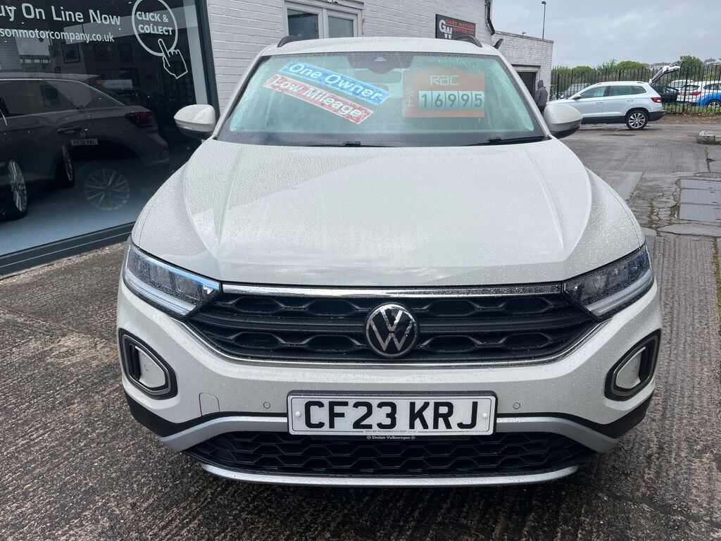 Volkswagen T-Roc Life Tsi CF23KRJ #2