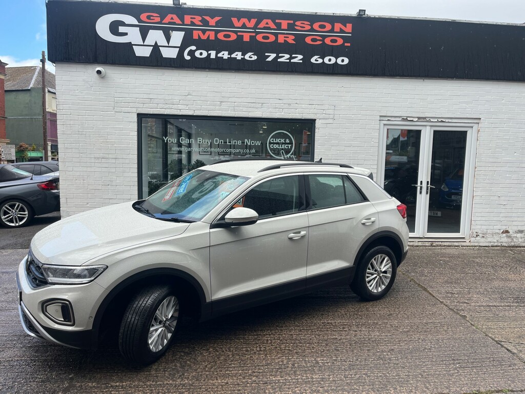 Volkswagen T-Roc Life Tsi CF23KRJ #3