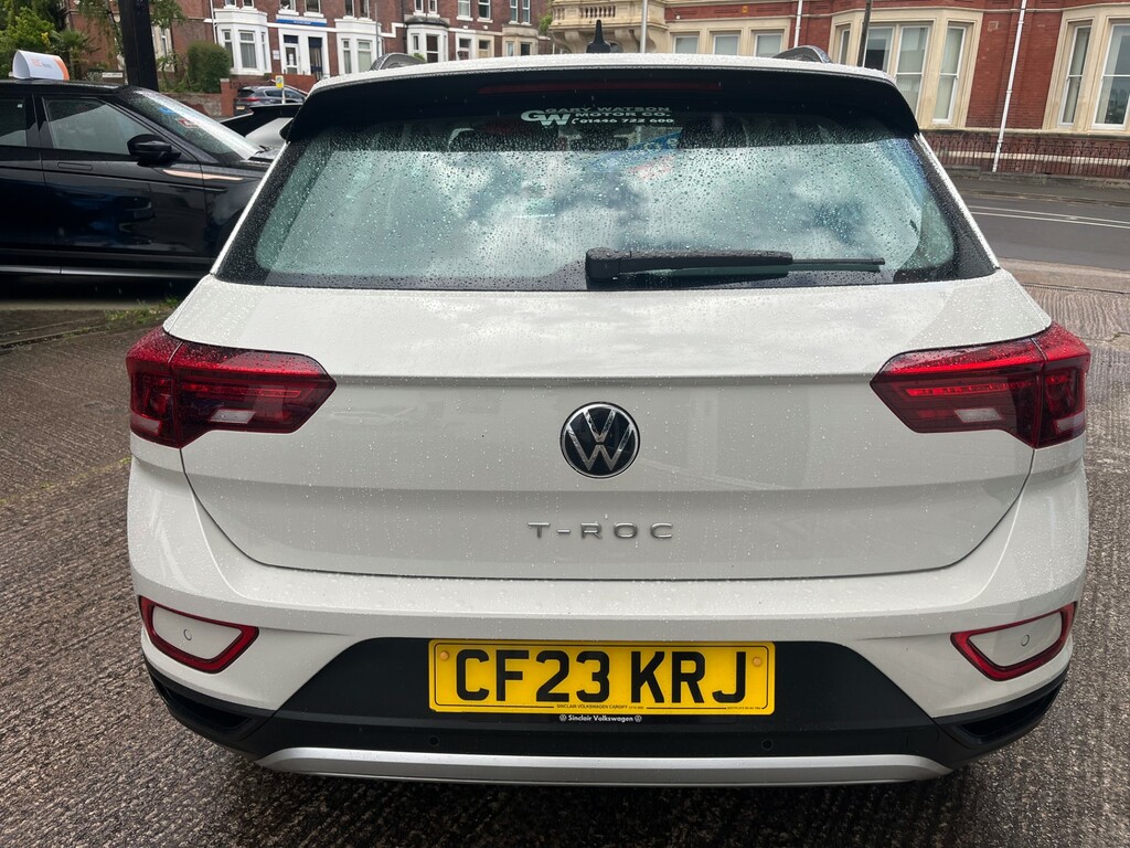 Volkswagen T-Roc Life Tsi CF23KRJ #5