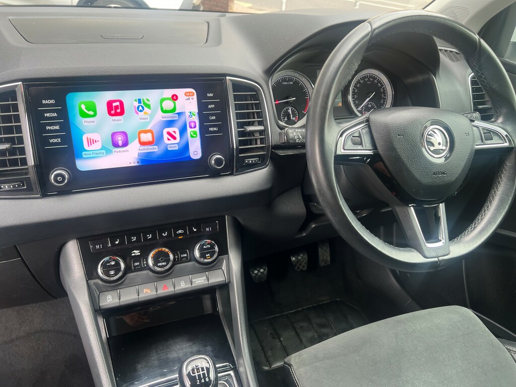 Skoda Karoq Se L Tdi MW68OLA #6