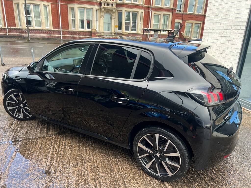Peugeot 208 Puretech Allure Ss GF20EOJ Black #2