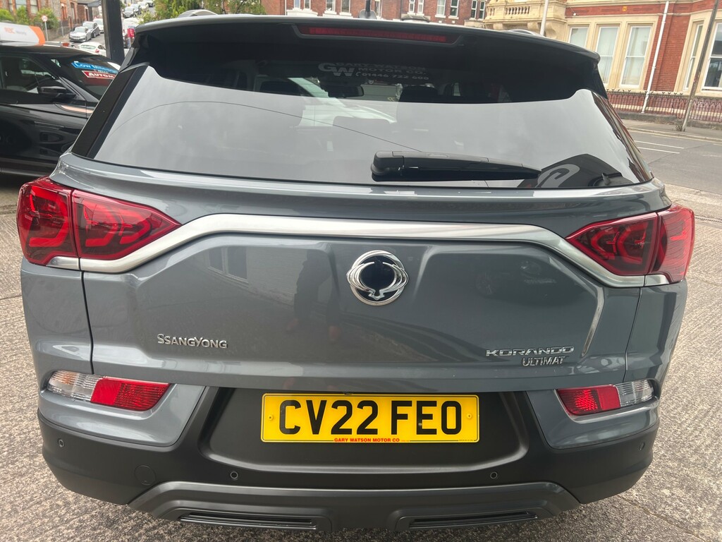 SsangYong Korando Ultimate CV22FEO  #3