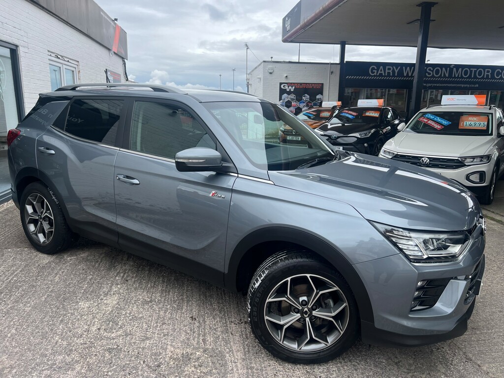 SsangYong Korando Ultimate 